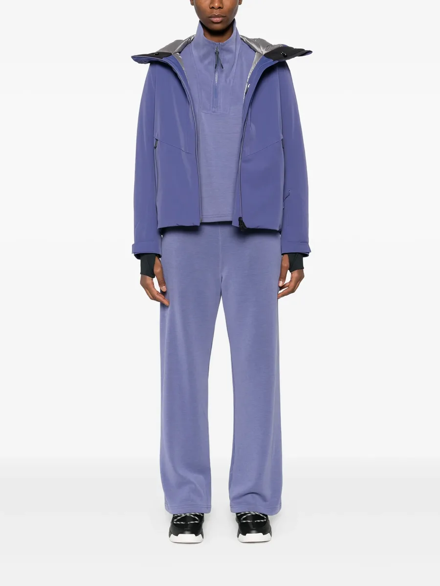 hooded zip-front jacket 3