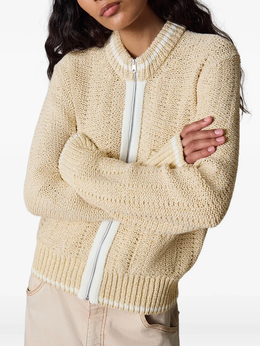 zip-up cardigan 5