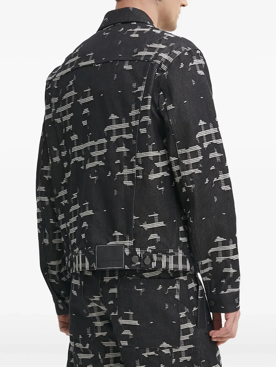 Yanis patterned shirt jacket 6