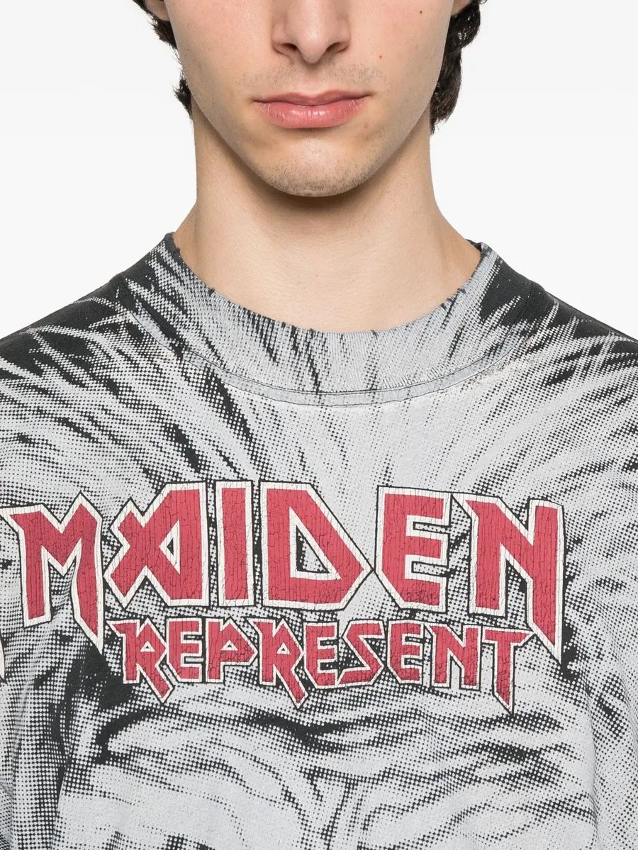 футболка Iron Maiden British Metal 7