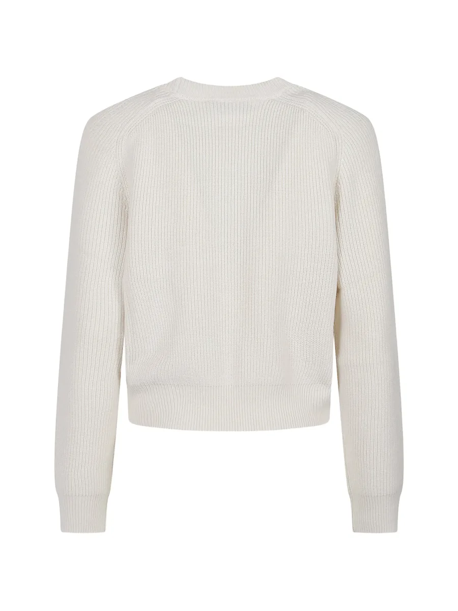 ribbed crew-neck sweater 3