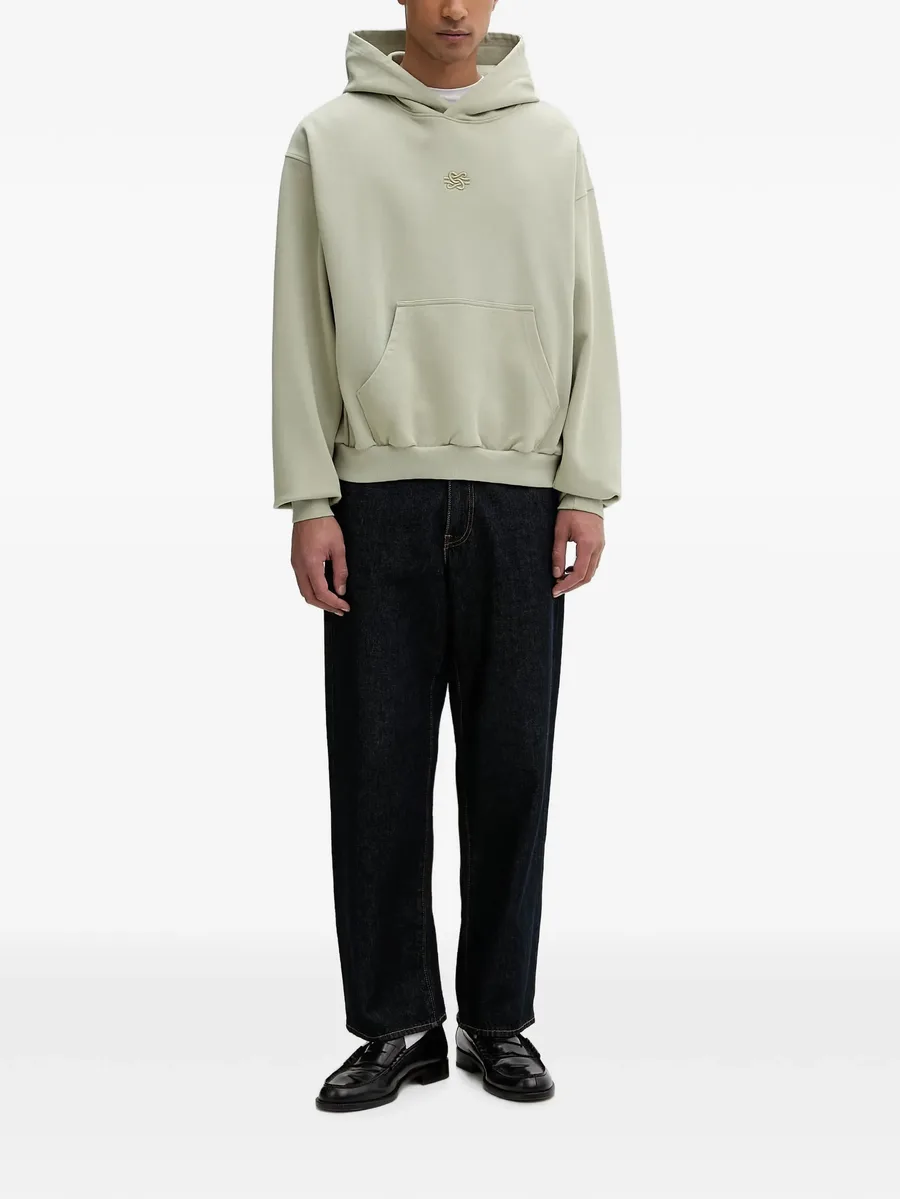 kangaroo-pocket hoodie 2