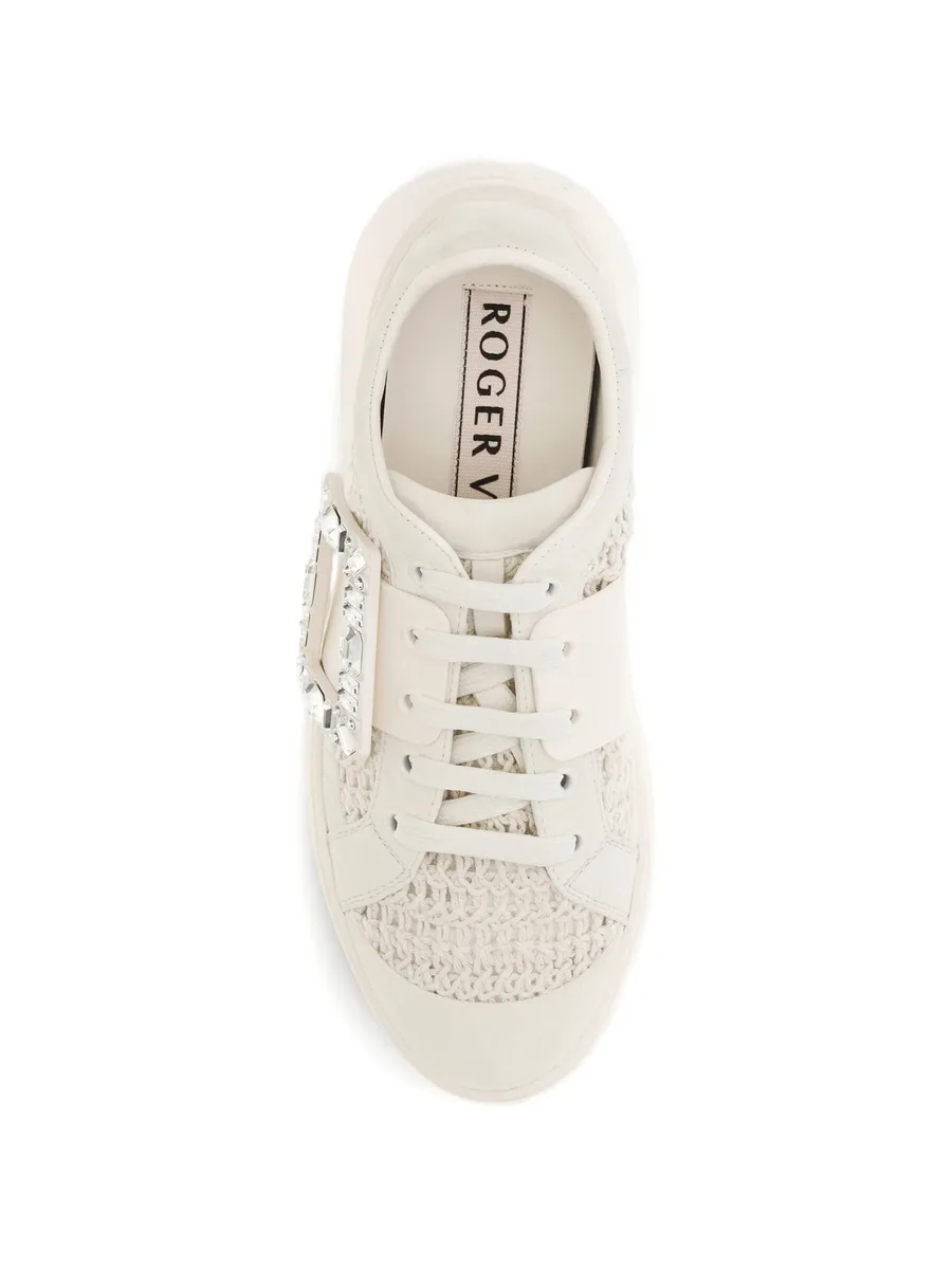 кроссовки Viv Skate с кристаллами 5