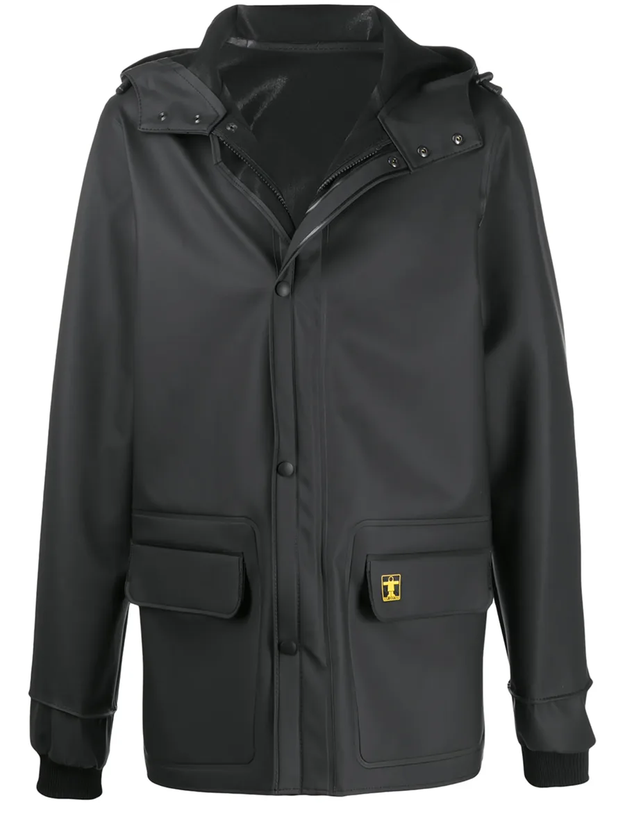 loose-fit logo hooded jacket 1