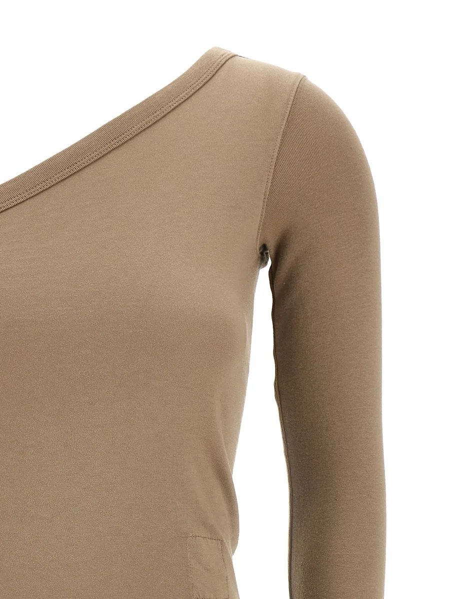 Ziggy asymmetric-neckline T-shirt 8