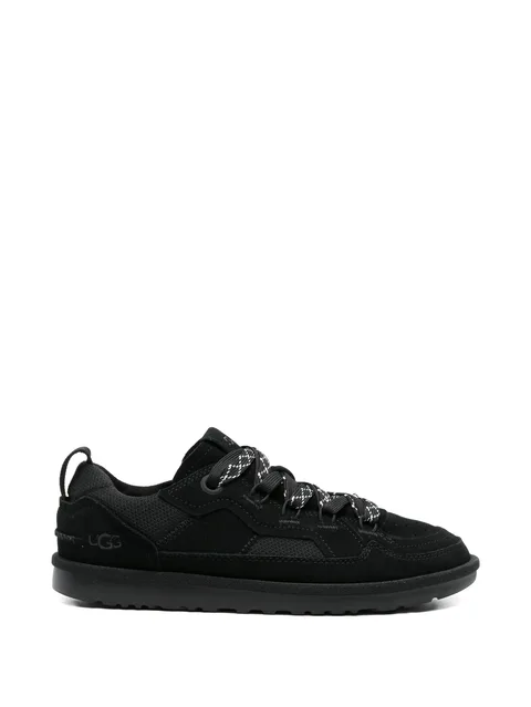 suede sneakers