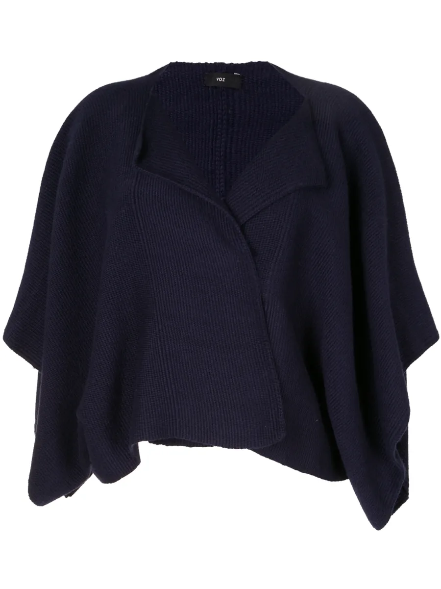 Solid Baby knitted bolero 1