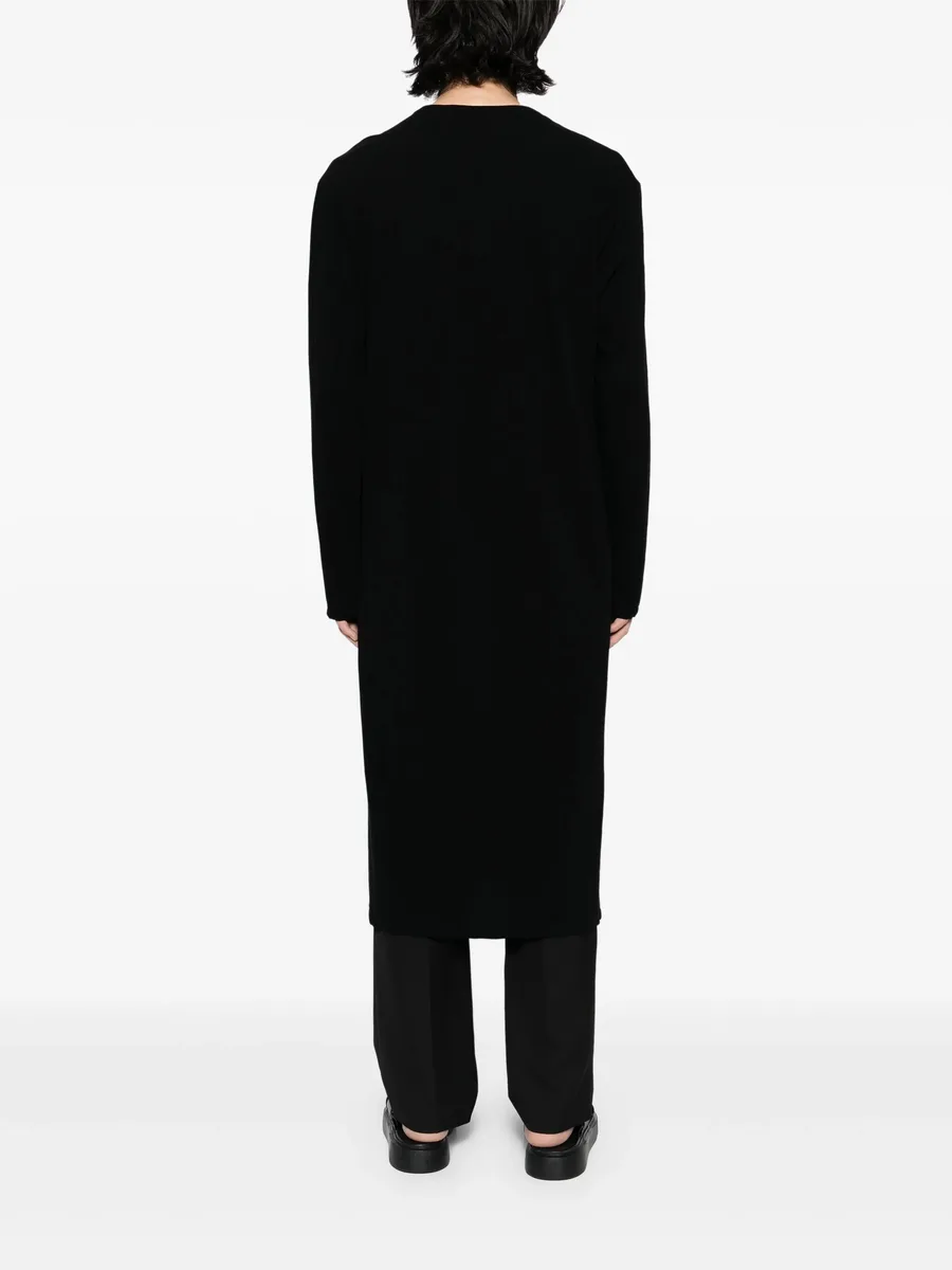 twisted jersey coat 8