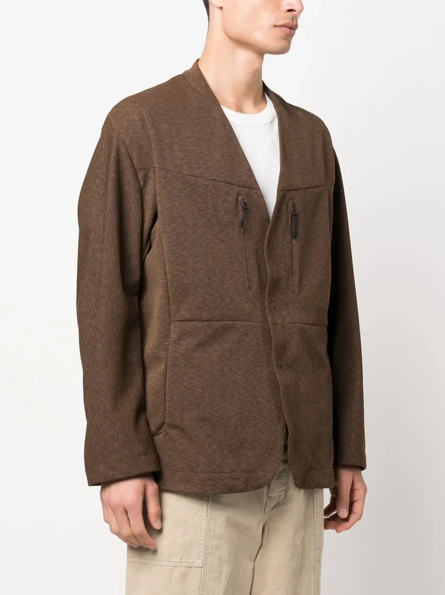 V-neck long-sleeve jacket 6