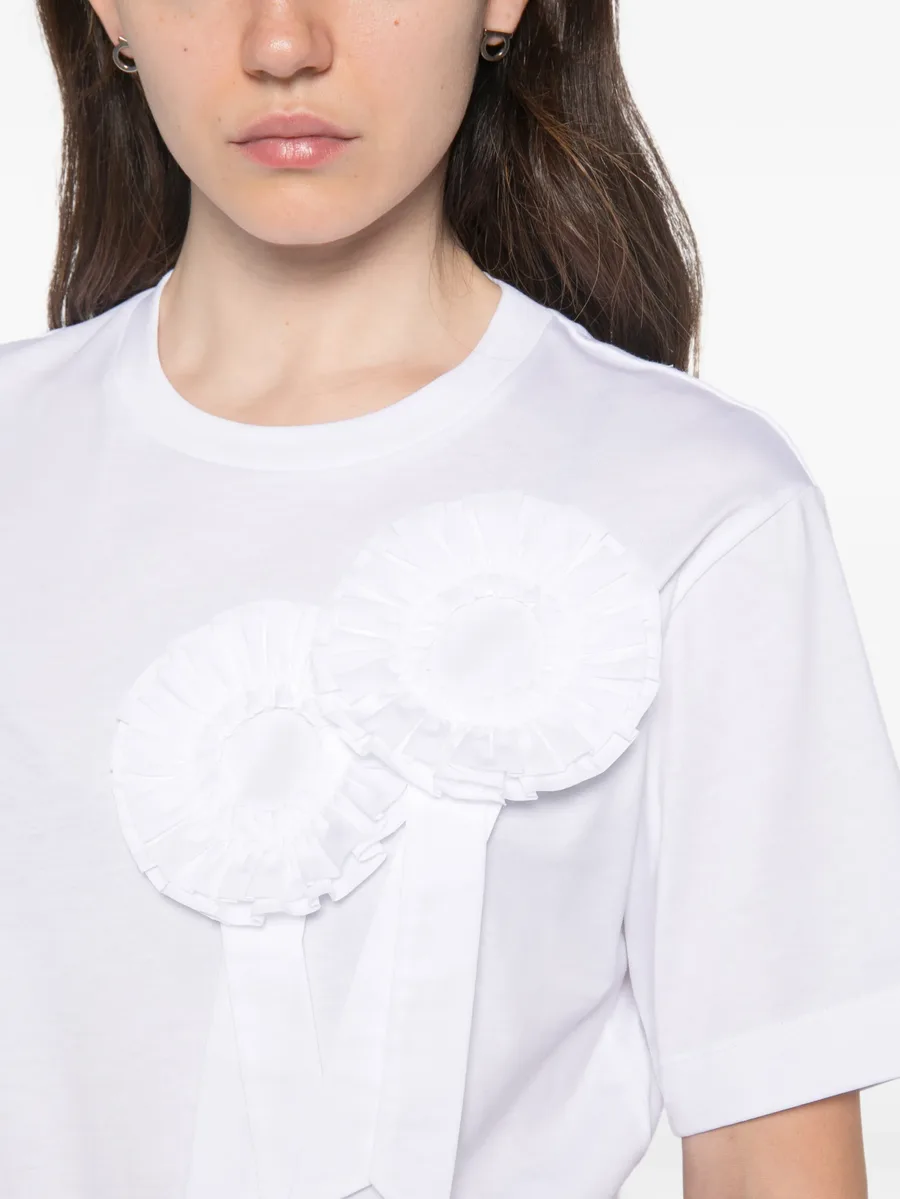 Ribbon Rosette Boy short-sleeve T-shirt 5