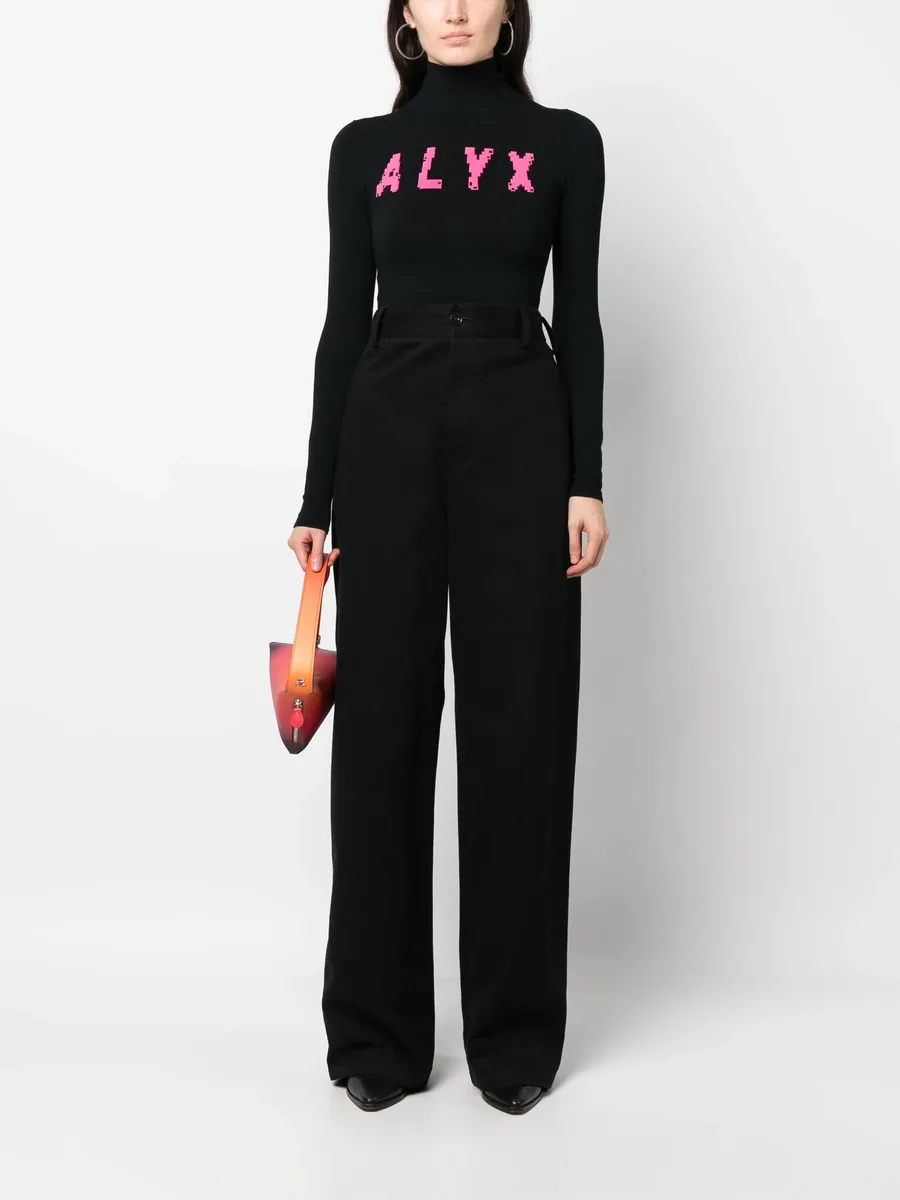 logo intarsia-knit jumper 4