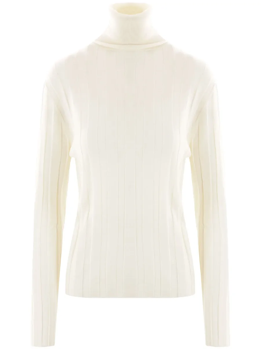 ribbed-knit jumper 1