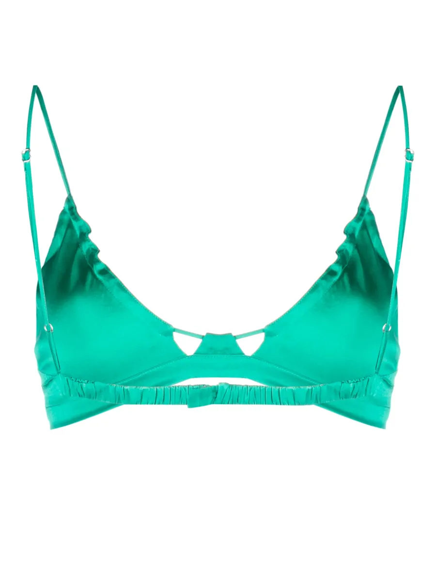 triangle-cup satin bra 3
