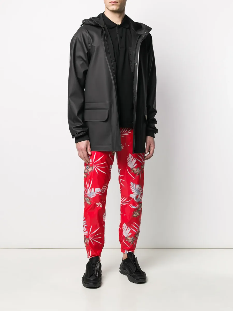loose-fit logo hooded jacket 3