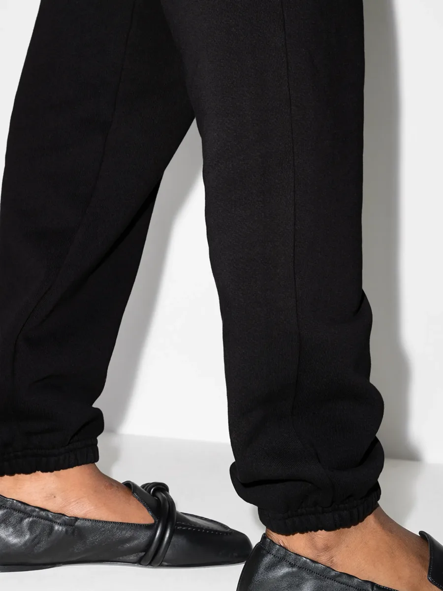 tapered cotton track pants 7