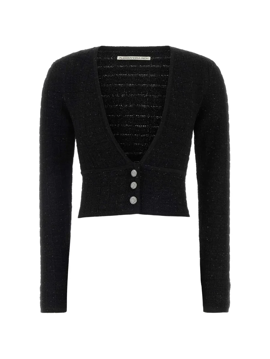 buttoned cardigan 1