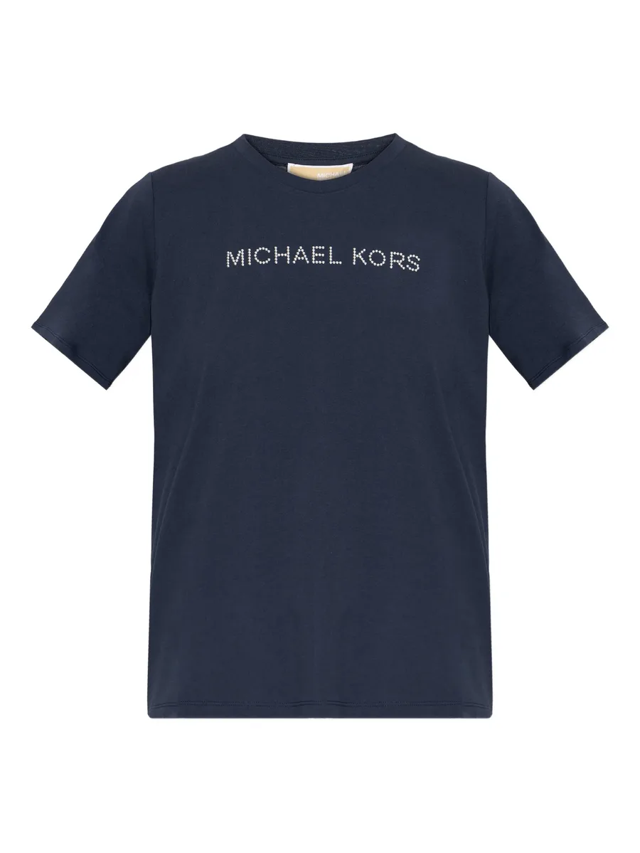 logo-studded T-shirt 2