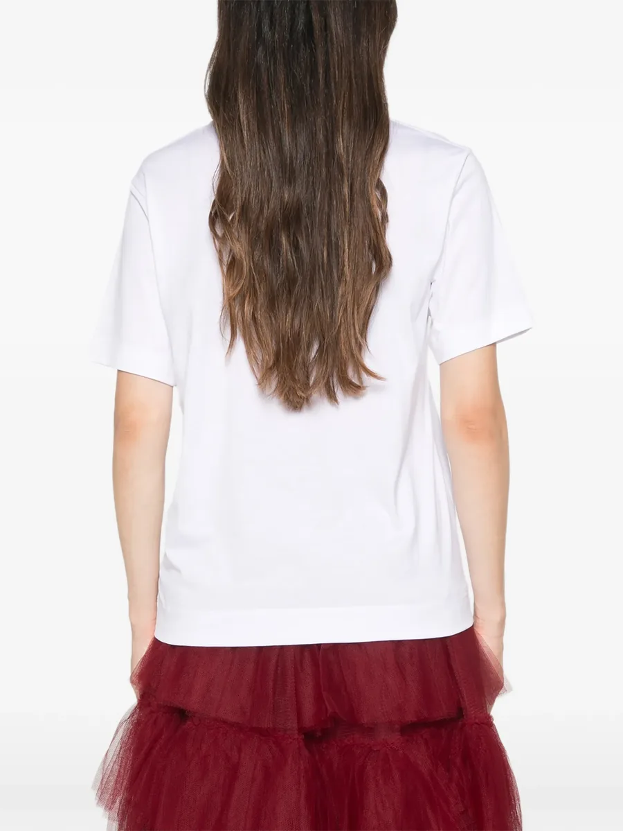 Ribbon Rosette Boy short-sleeve T-shirt 4