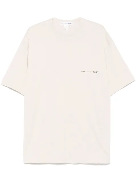logo-print T-shirt
