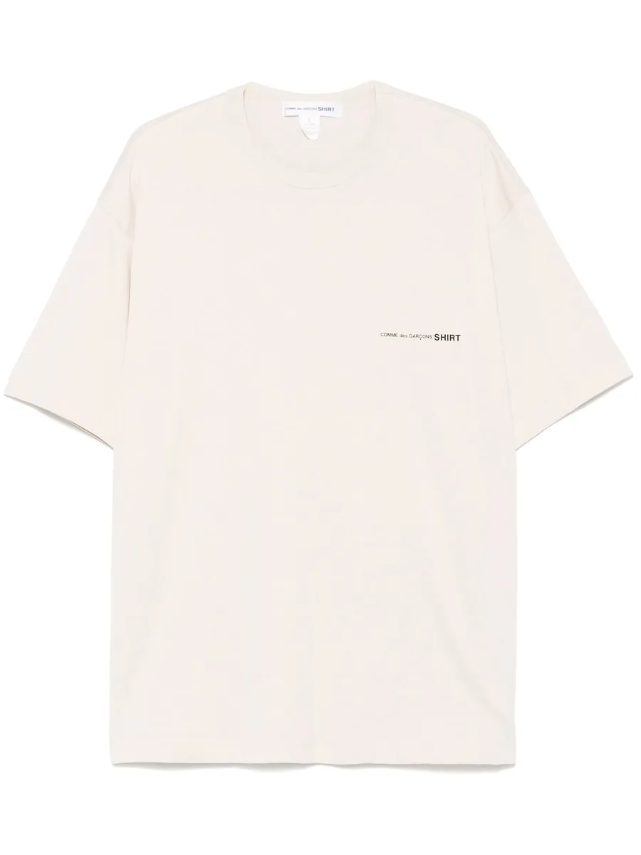logo-print T-shirt 2