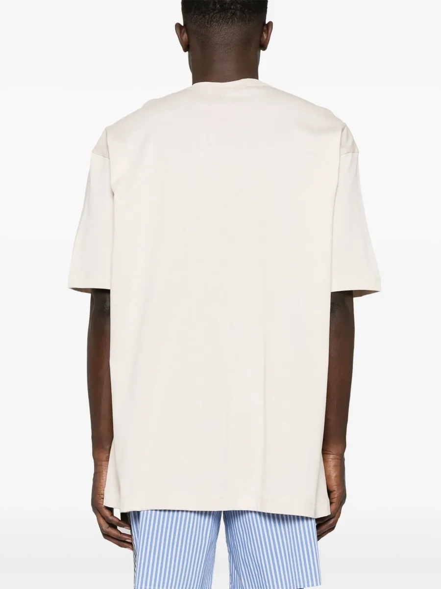 logo-print T-shirt 5