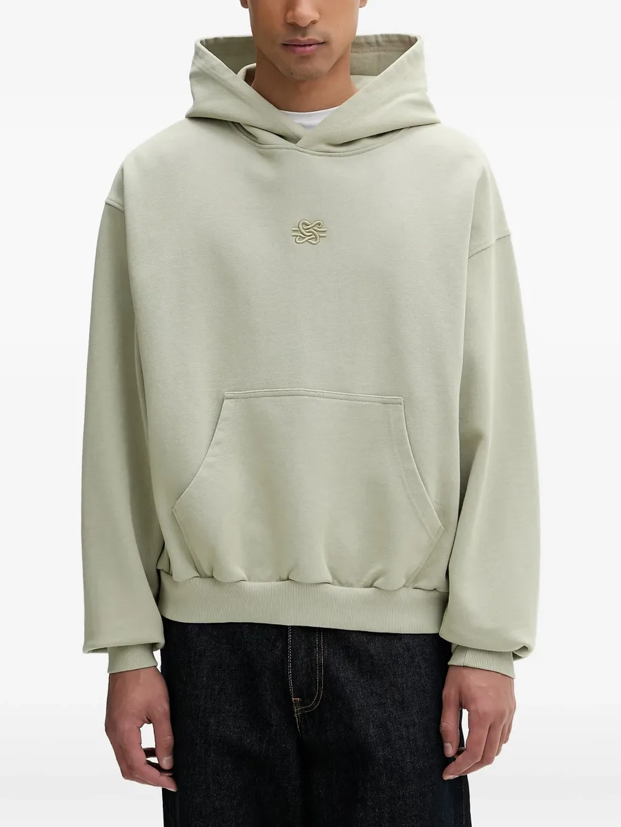 kangaroo-pocket hoodie 1