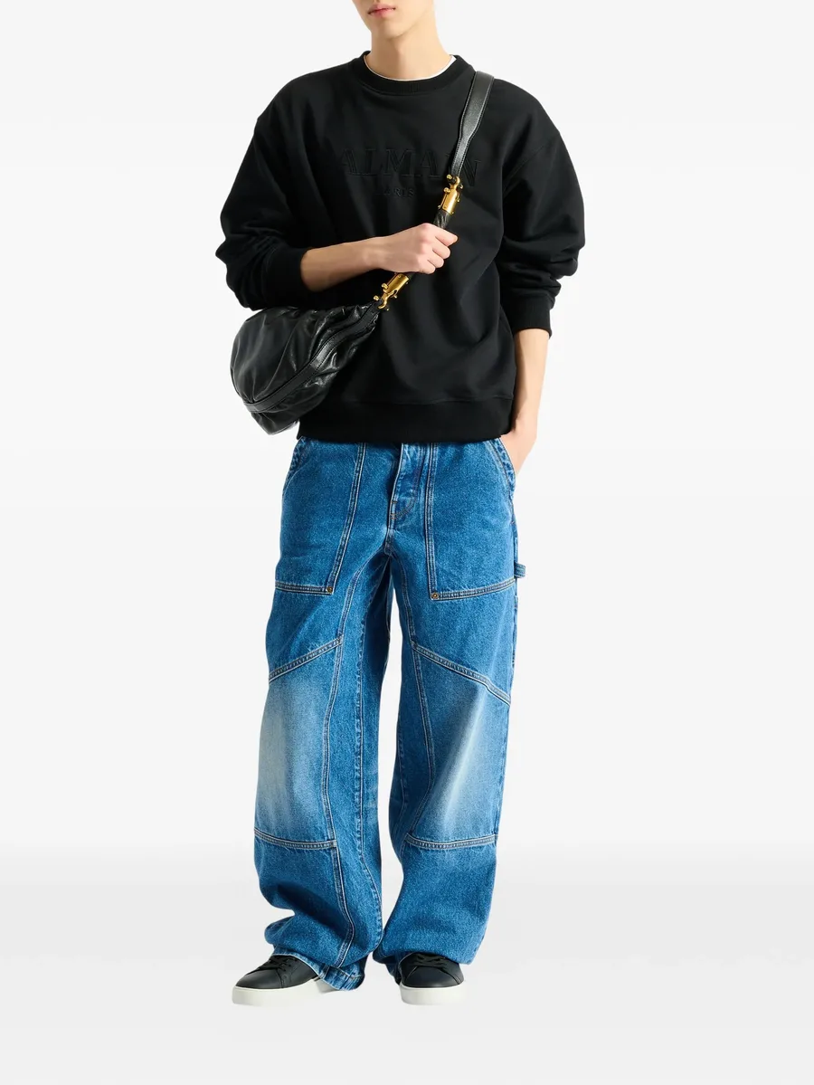 толстовка Balmain Vintage с вышивкой 3
