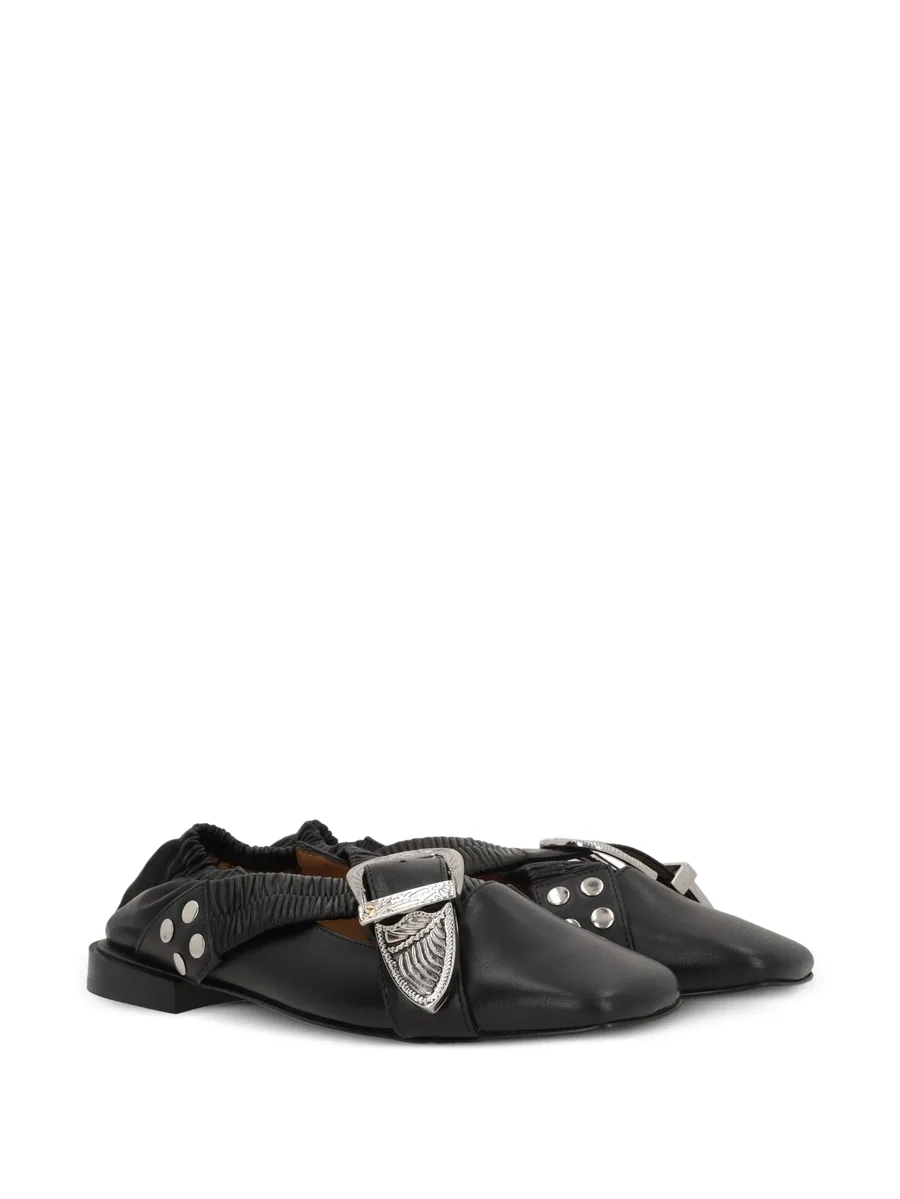 балетки с пряжками 11