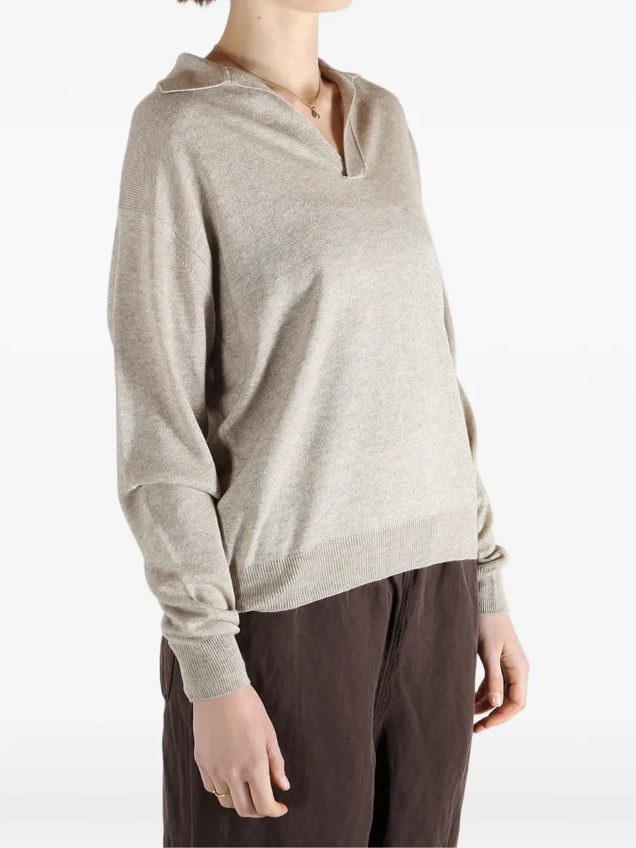 V-neck sweater 5