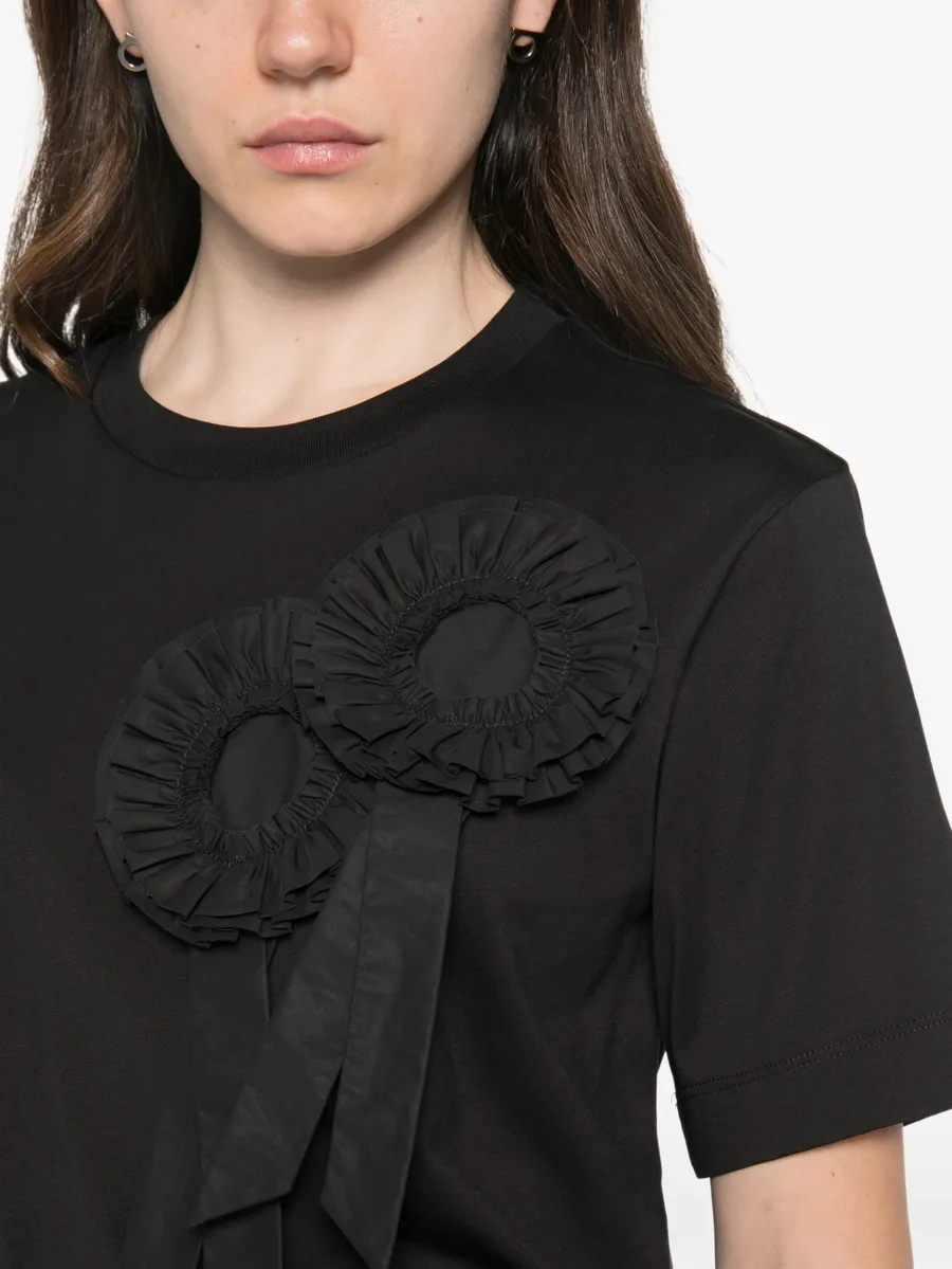 Ribbon Rosette Boy T-shirt 5