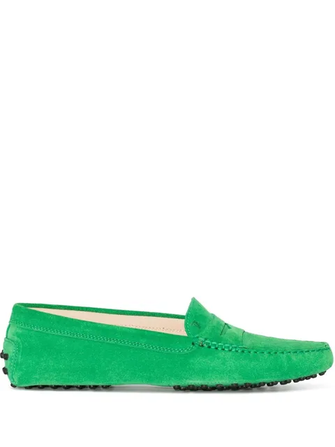 almond toe loafers