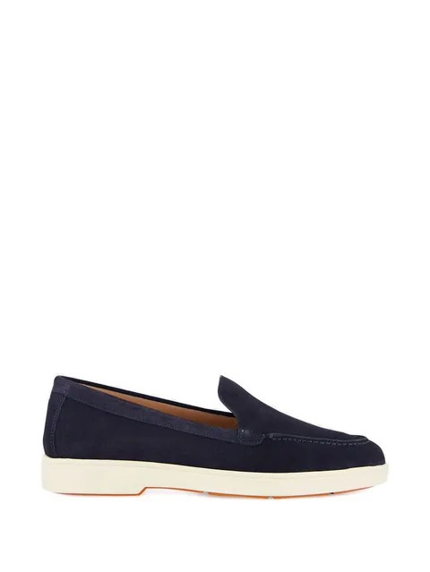 suede loafers