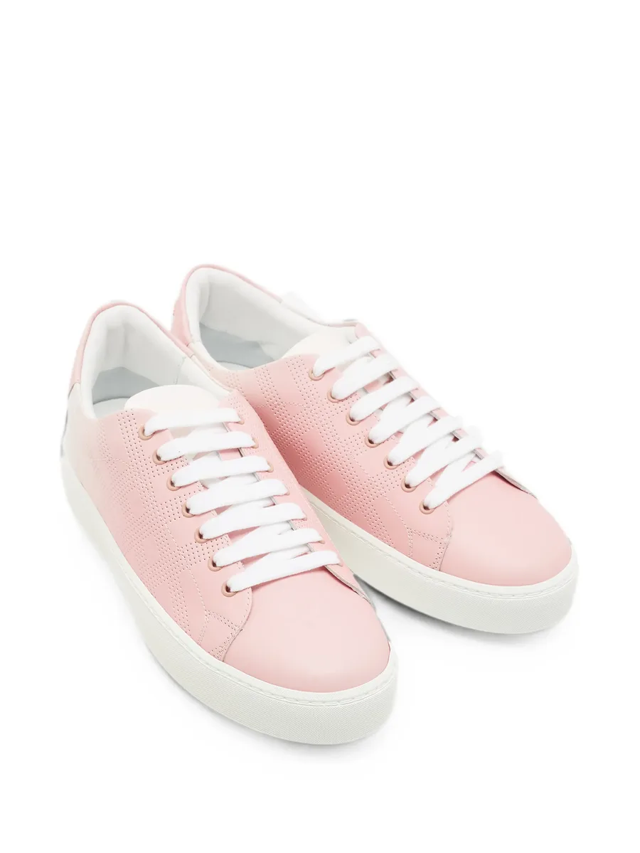 Westford perforated sneakers 5