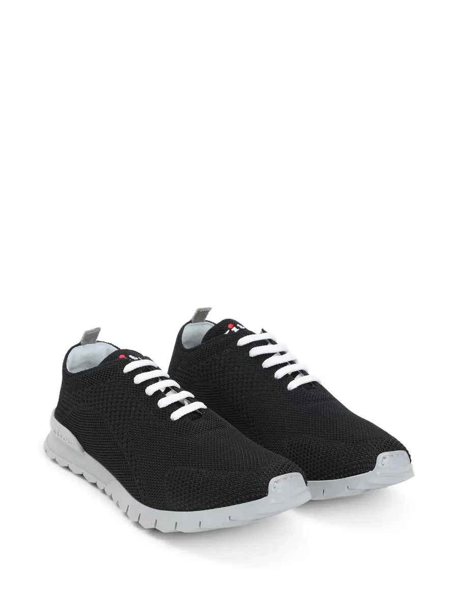 knit lace-up sneakers 3