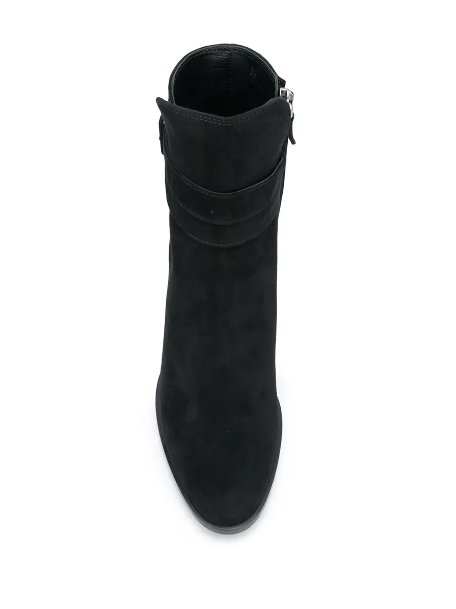 buckle detail boots 7