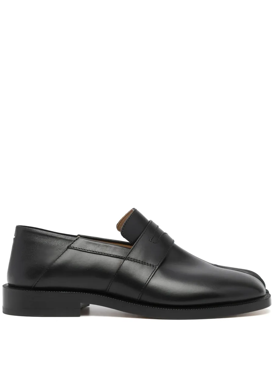 Tabi leather loafers 2