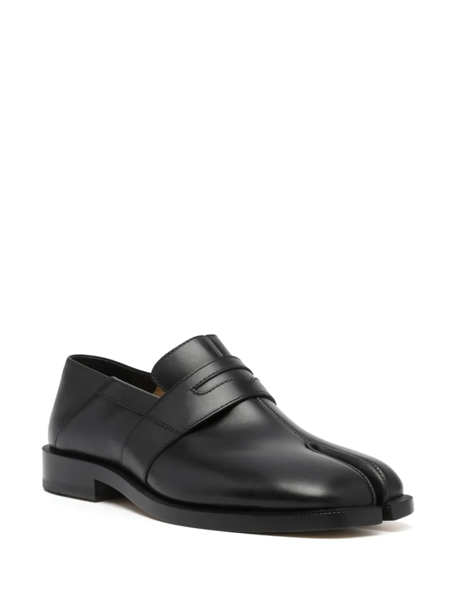 Tabi leather loafers 3