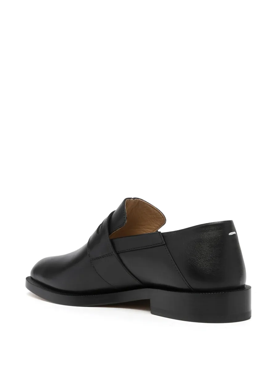 Tabi leather loafers 5