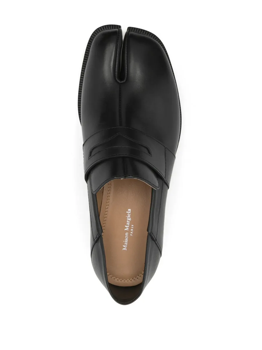 Tabi leather loafers 8