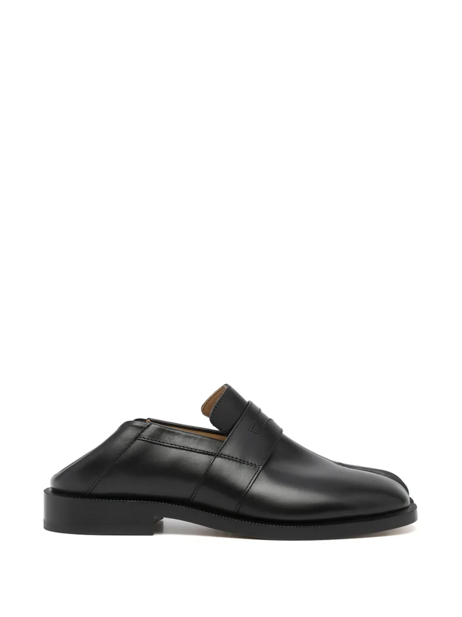Tabi leather loafers 9