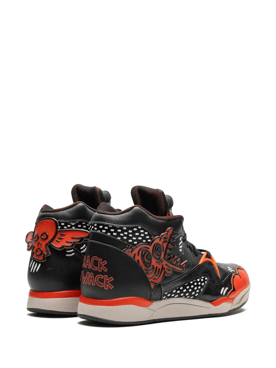 кроссовки Aerobic Pump Lite из коллаборации с Keith Haring 5