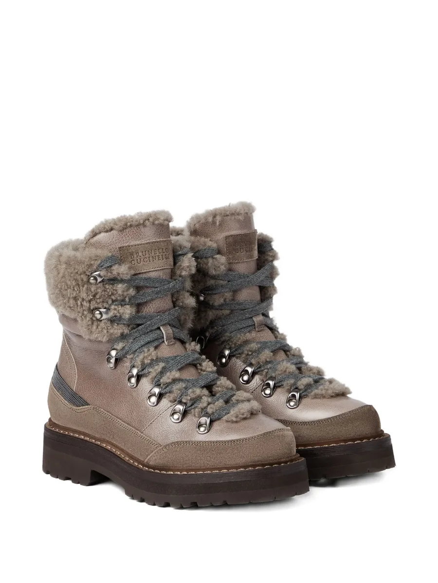 Monili-detail boots 4