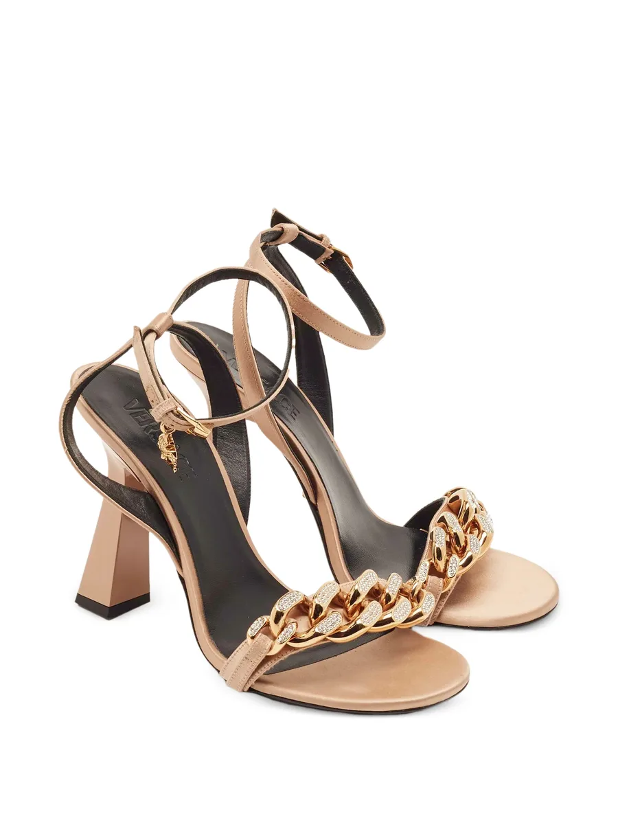 Medusa Chain sandals 3