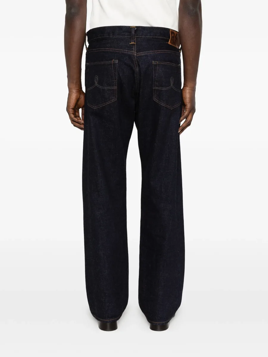брюки Selvedge с логотипом 7