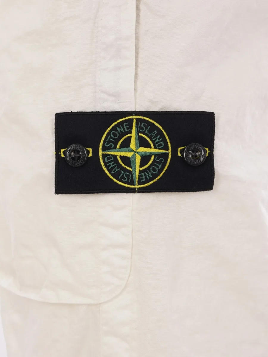 Compass-badge chinos 5