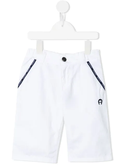 straight-leg shorts