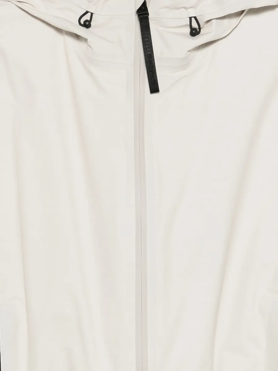 hooded zip-up rain jacket 5