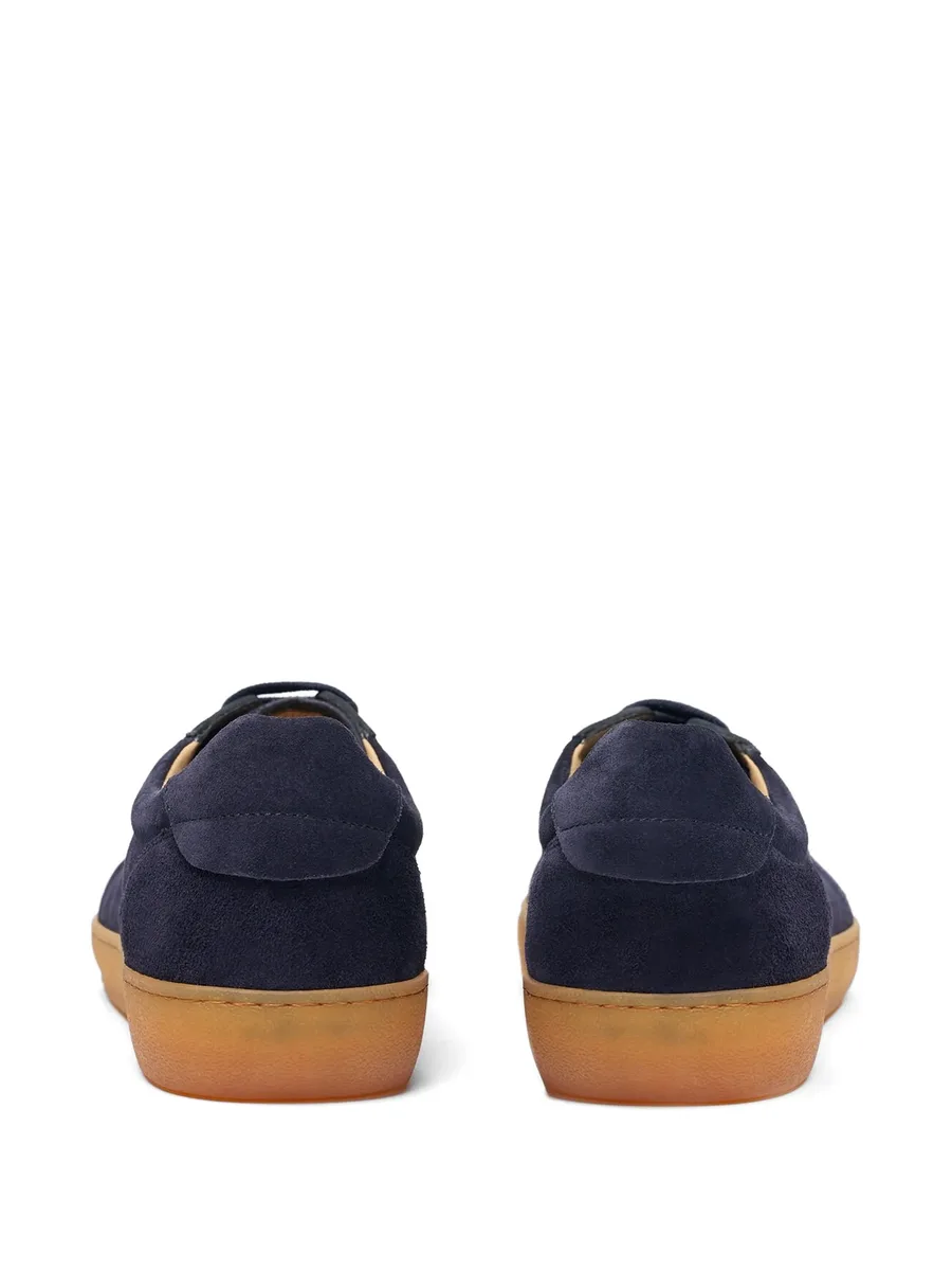 Aureliano suede sneakers 5