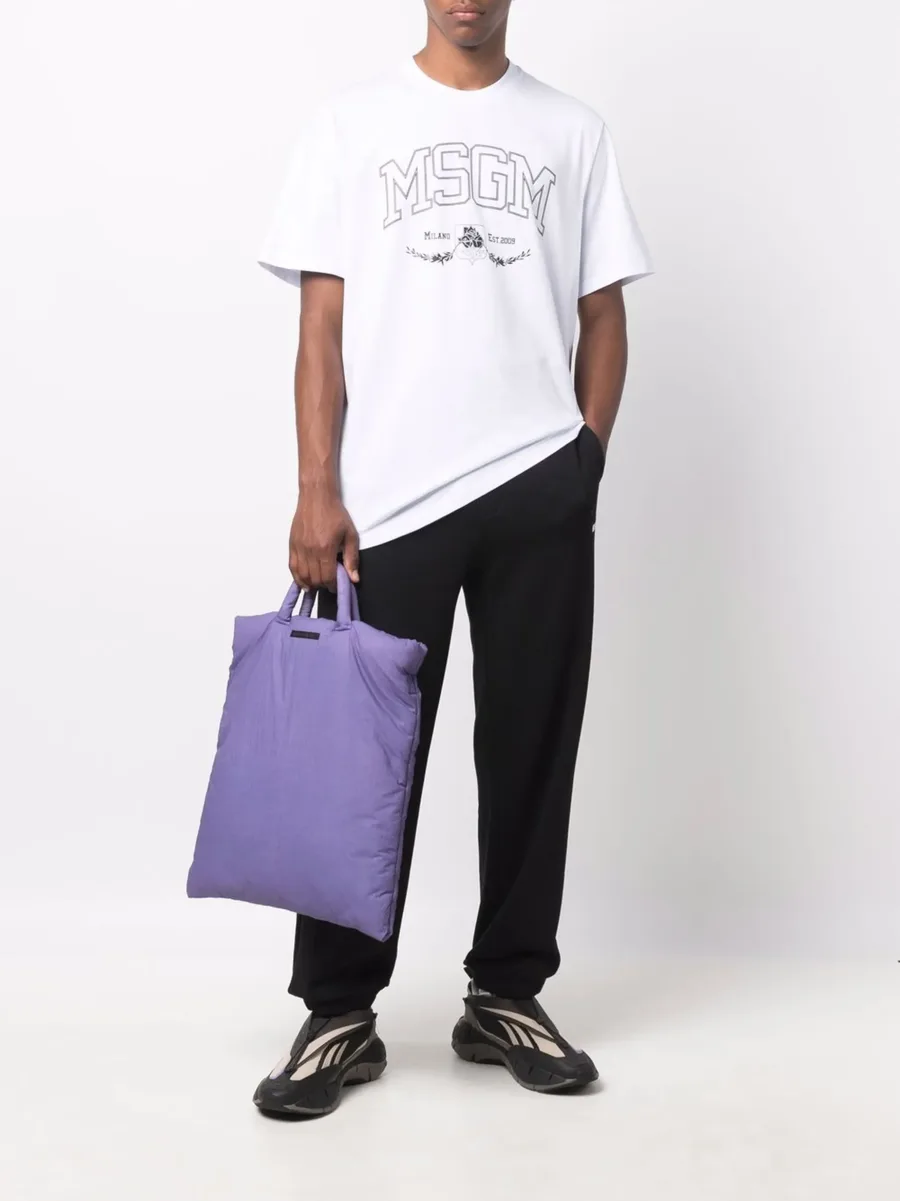 logo-print track pants 3