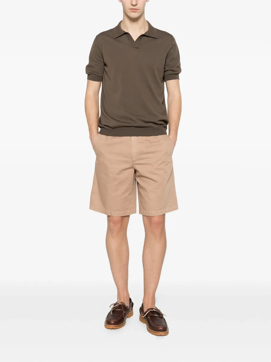 pleated shorts 4